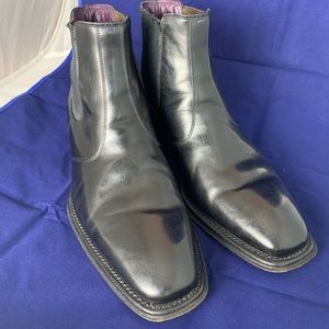 Bruno Magli 
black short boot